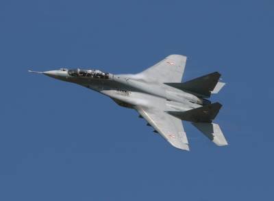 В Астраханской области разбился МиГ-29. Погиб летчик