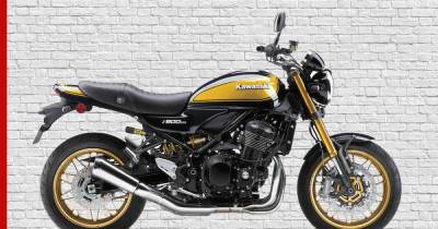 Мотоцикл Kawasaki Z900RS SE получит обновленную версию с новой подвеской
