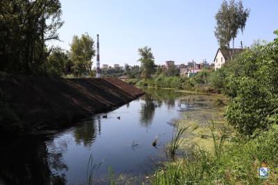 Комитет природных ресурсов Курской области расчистил 600 метров протоки Кривец