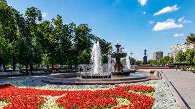 Фонтан на Пушкинской площади капитально отремонтируют