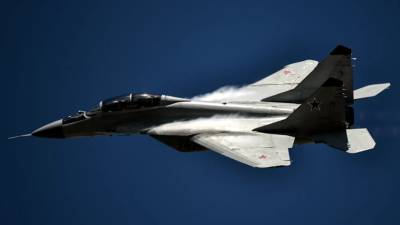 На место крушения МиГ-29 под Астраханью направили комиссию Главкома ВКС России