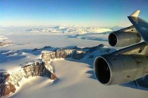 Вот почему самолеты не летают над Антарктидой