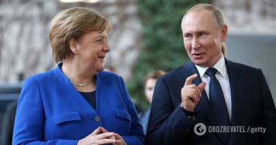 Переговоры Меркель с Путиным – главные темы, о чем будут говорить