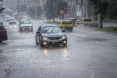 Синоптики спрогнозировали дождь и грозу в Чите на 19 августа