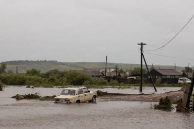 Циклон угрожает затоплением 27 населённым пунктам в Забайкалье