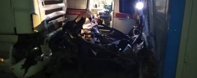 Ночью в ДТП под Новосибирском погибли четыре человека