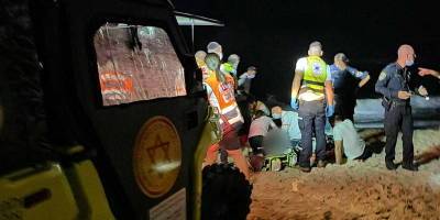 30-летний мужчина утонул ночью в море в Ашкелоне