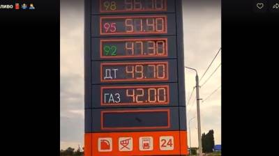 В Воронежской области зафиксировали небывалый рост цен на пропан