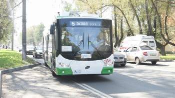 Вологжан приглашают прокатиться на бесплатных троллейбусах