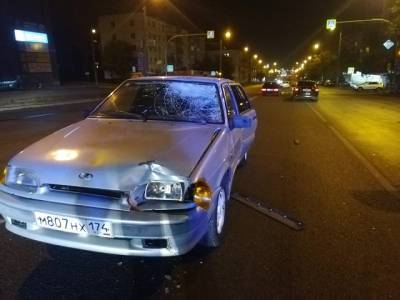 В Челябинской области пешеход погиб после наезда двух машин