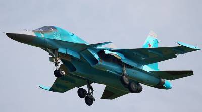 Минобороны РФ завершило испытания истребителей Су-34 в тандеме с ракетами Х-35У