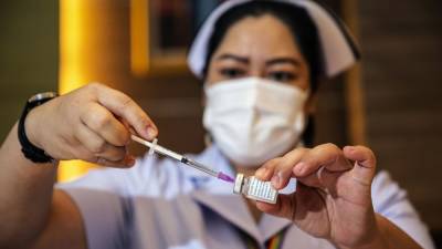 За прошедшие сутки в Кыргызстане вакцинацию прошли 21 тыс. 91 человек