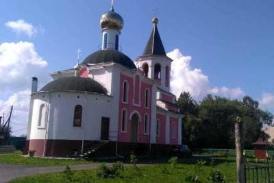 Мужчина похитил деньги и церковную утварь из православного храма в Красноярском крае