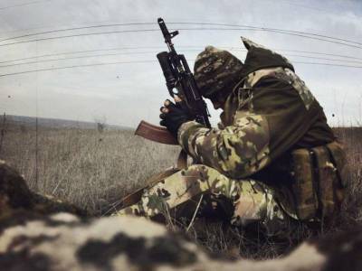 Под Новоалександровкой боевики убили украинского военного