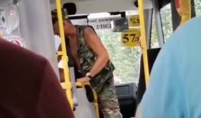 Пьяный тюменец не хотел платить за проезд в автобусе и накинулся на водителя