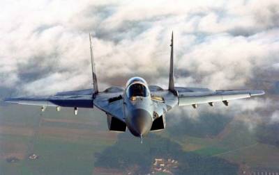 В России на южном полигоне разбился истребитель МиГ-29