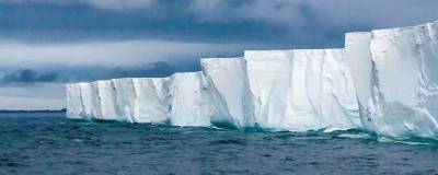 Под антарктическим ледником обнаружили геотермальную активность