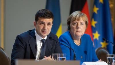 Экономист Атаманюк: Меркель "развела" Украину в вопросе "СП-2"
