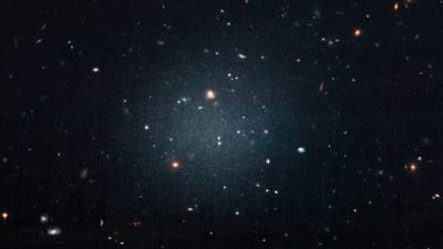 NASA показало призрачную галактику: как она выглядит (Фото)
