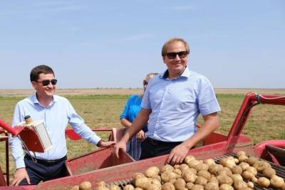 Ринат Аюпов: «Аграрная отрасль Астраханской области готова к новому этапу развития»