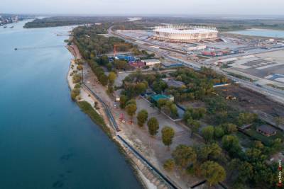 Гордума одобрила благоустройство территории восточнее стадиона «Ростов Арена»