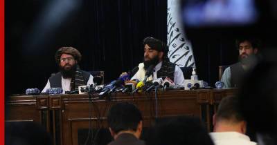 Талибы объявят о системе госуправления Афганистана в течение нескольких дней