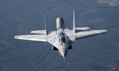 Разбился истребитель МиГ-29: погиб пилот