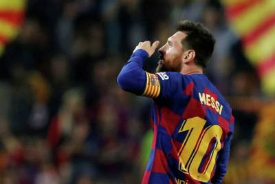 "Барселона" не желает отдавать 10-й номер другим футболистам - sport.ru - Испания
