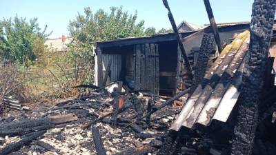 В Астраханской области за минувшие сутки произошло три крупных пожара