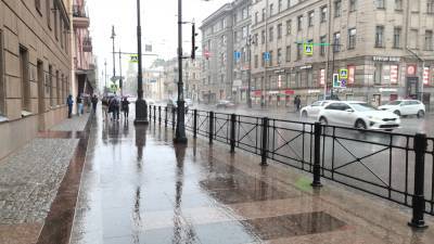 Дожди и похолодание ожидаются в Петербурге 19 августа