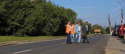 Дорожный контроль выявил грубые нарушения при ремонте новосибирских дорог