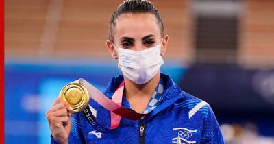 Победившая на Олимпиаде израильская гимнастка описала свой успех фразой "я не русская"