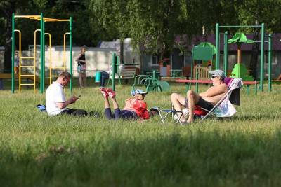 Около четырех тысяч дворов благоустроят в Москве до середины сентября