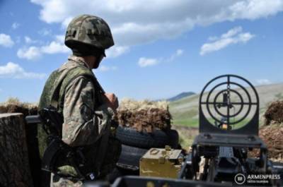 Армянская армия потеряла на боевом посту трëх солдат