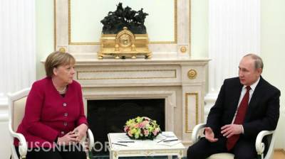 Немецкий эксперт раскрыл тайную цель поездки Меркель в Россию