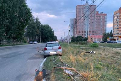В ДТП на улице Интернациональной в Рязани пострадала 55-летняя водитель Volkswagen