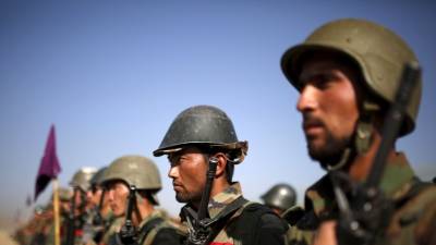Разведка США не предвидела стремительного развала афганской армии