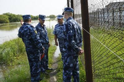 Колонии в Хабаровском крае защищают от наводнения
