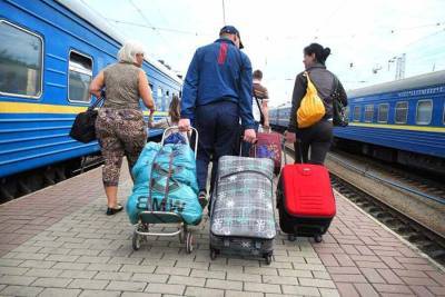 На 27 тыс. больше: в 2021 году на Украине увеличился отток населения