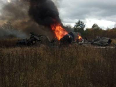 Третья авиакатастрофа за август: Минобороны России подтвердило падение МиГ-29СМТ