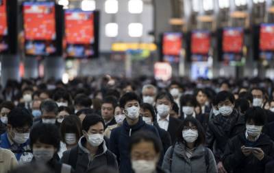 Япония фиксирует рекордное количество суточных COVID-заражений накануне Паралимпиады