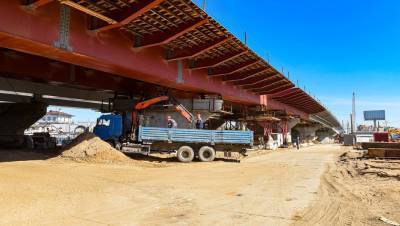 Реконструкцию Лиговского путепровода завершат досрочно в сентябре
