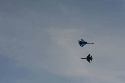 Эксперты озвучили две версии крушения МиГ-29 под Астраханью