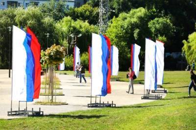День государственного флага липчане отметят онлайн