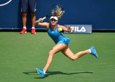 Ястремская уступила Крейчиковой во втором раунде турнира WTA в Цинциннати