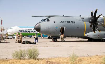 Узбекистан предоставил самолет Uzbekistan Airways для эвакуации афганских беженцев из Ташкента