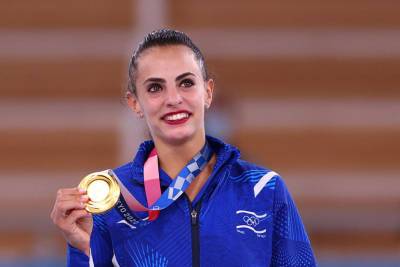 Израильтянка Линой Ашрам объяснила свой триумф на Олимпиаде: "Я не русская, и я добиваюсь успехов"