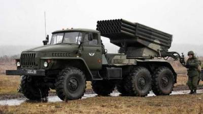 Танки, "Грады", ЗРК: оккупанты на Донбассе разместили десятки единиц военной техники