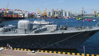 Зеленский анонсировал создание на Украине «большого флота»
