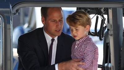 Принц Уильям рассказал, какую профессию выбрал для сына Джорджа